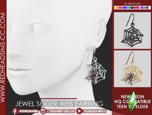 BASIC HALLOWEEN GIFT by Thiago Mitchell at REDHEADSIMS