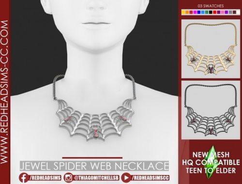 BASIC HALLOWEEN GIFT by Thiago Mitchell at REDHEADSIMS