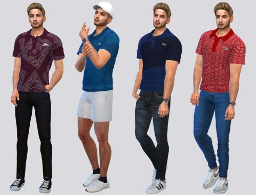 Basic LACOSTE Polos
