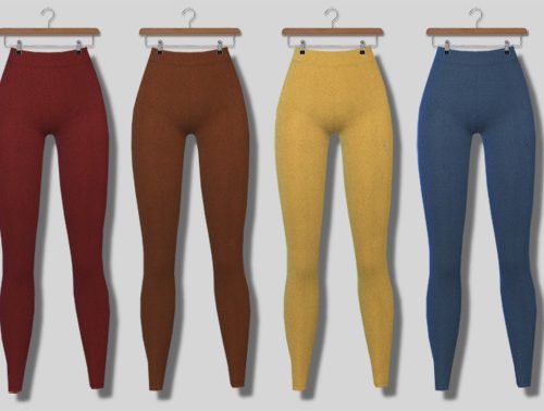 Basic Leggings at Descargas Sims