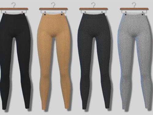 Basic Leggings at Descargas Sims