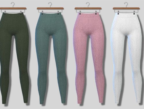 Basic Leggings at Descargas Sims