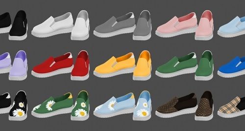 Basic Slip-on at MMSIMS