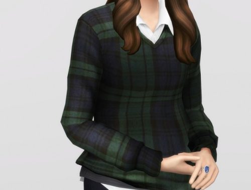 Basic sweater 2 F (27 colors) at Rusty Nail