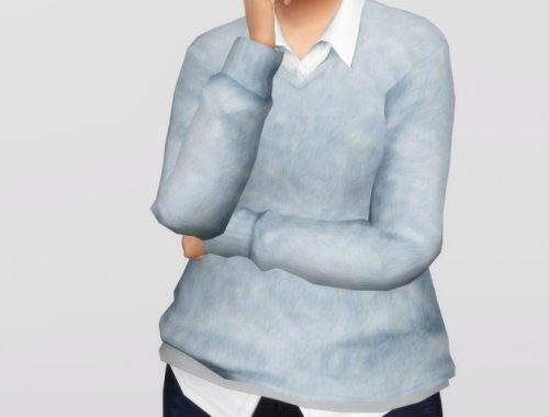 Basic sweater 2 F (27 colors) at Rusty Nail