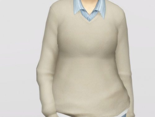 Basic sweater 2 F (27 colors) at Rusty Nail