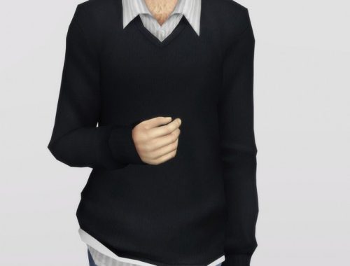 Basic sweater 2 M (27 colors) at Rusty Nail