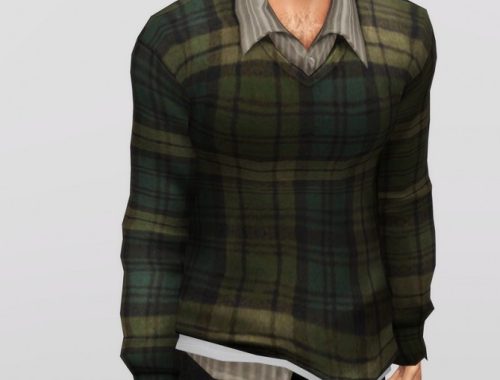 Basic sweater 2 M (27 colors) at Rusty Nail