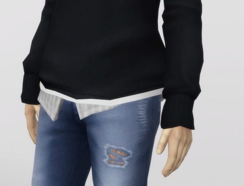 Basic sweater 2 M (27 colors) at Rusty Nail