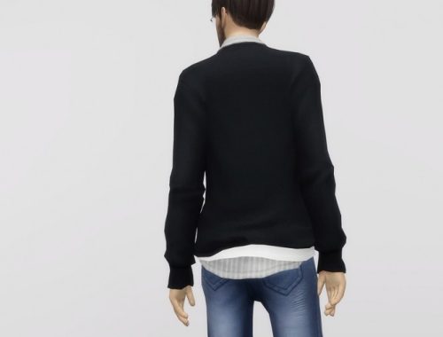 Basic sweater 2 M (27 colors) at Rusty Nail