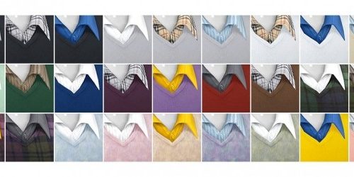 Basic sweater 2 M (27 colors) at Rusty Nail