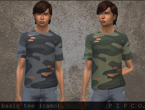 basic tee (camo).