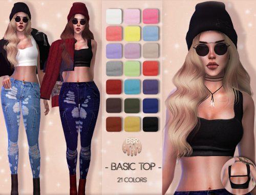 Basic Top BD23