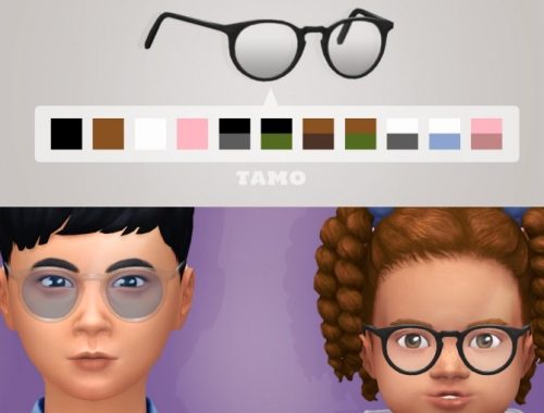 Bateman Glasses at Tamo