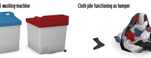 Bathroom for Tiny Houses at Around the Sims 4