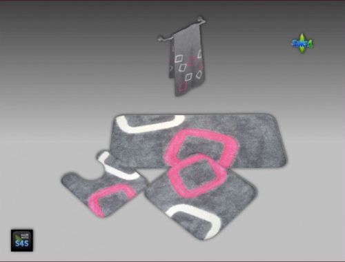 Bathroom Rugs by Mabra at Arte Della Vita