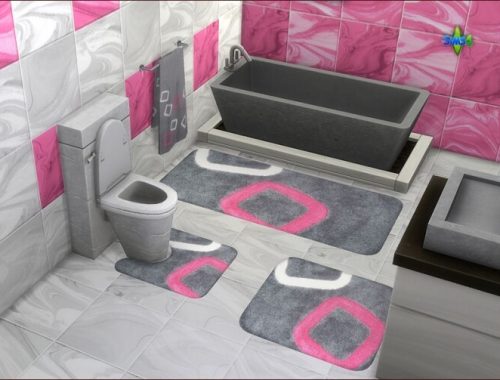Bathroom Rugs by Mabra at Arte Della Vita