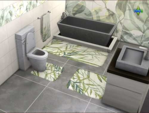 Bathroom Rugs by Mabra at Arte Della Vita