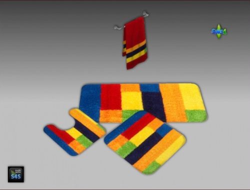 Bathroom Rugs by Mabra at Arte Della Vita