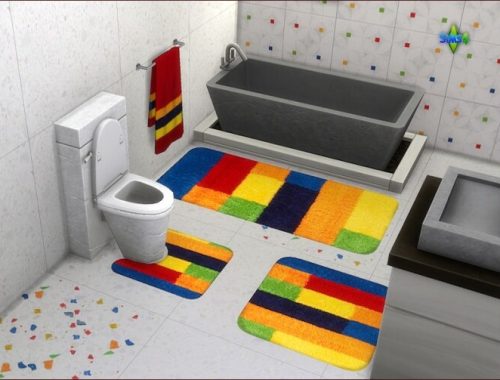 Bathroom Rugs by Mabra at Arte Della Vita