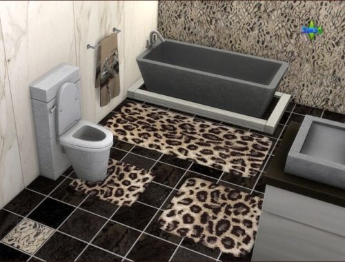 Bathroom Rugs by Mabra at Arte Della Vita