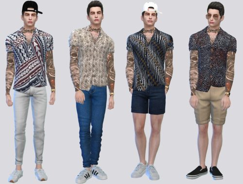 Batik Motif Shirts