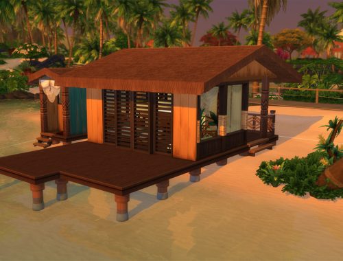 batlead Tiny House in Sulani