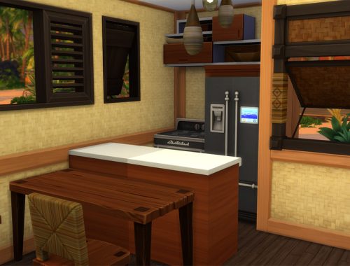 batlead Tiny House in Sulani