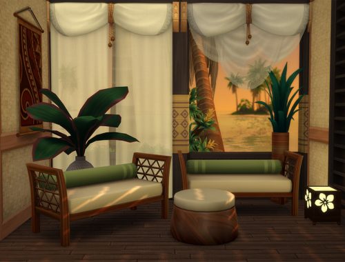 batlead Tiny House in Sulani
