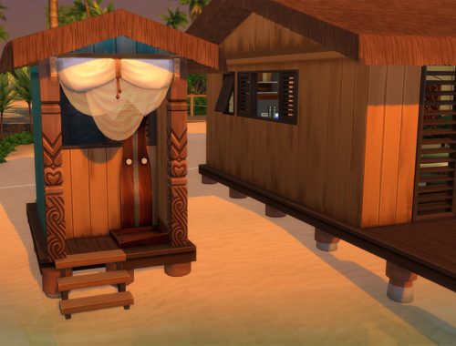 batlead Tiny House in Sulani