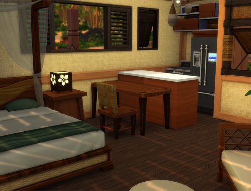 batlead Tiny House in Sulani