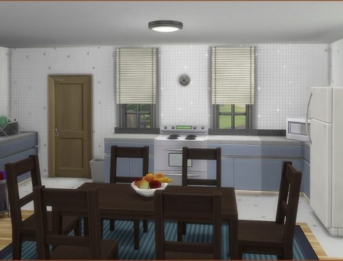 Bay Cottage No CC by oumamea at Mod The Sims