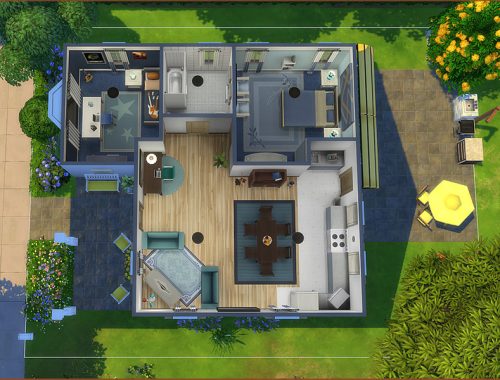 Bay Cottage - No CC