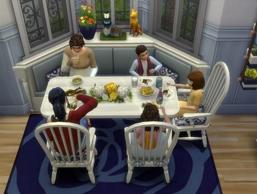 Bay Dining Seats by K9DB