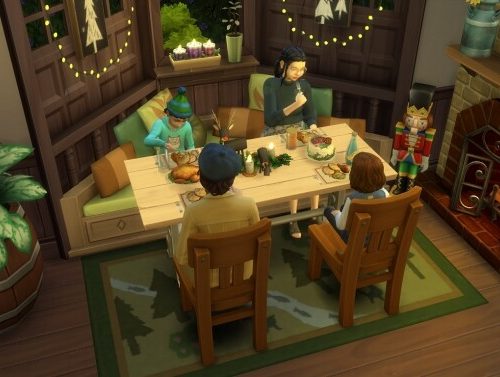 Bay Dining Seats by K9DB