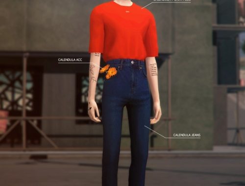 Calendula Set at MMSIMS