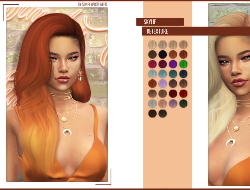 SimplyPixelated - Skylie - Mesh Required