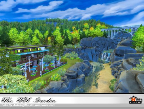 The TK Garden cafe