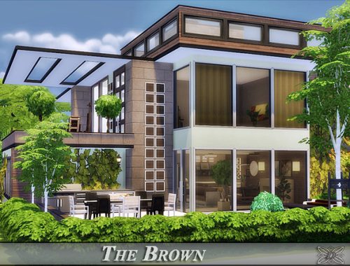 The Brown home