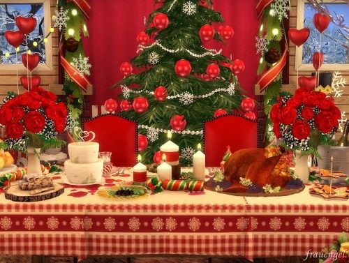 Christmas Wedding venue at Frau Engel