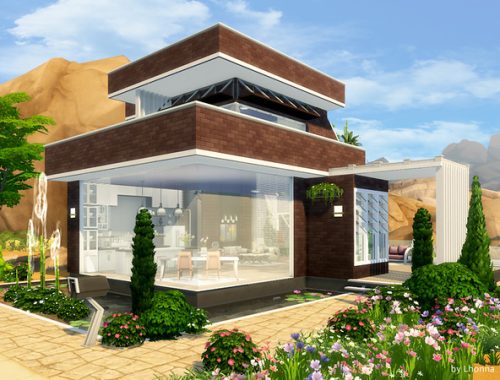 Tamara house by Lhonna