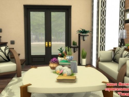 Cozy Living room at Sims by Mulena