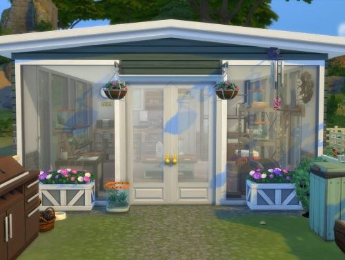 Garden Shed by SuperLisa