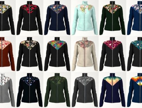 Sport jacket at LazyEyelids