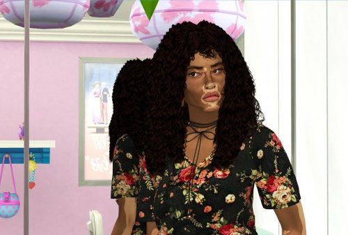 Coupure Electrique: Myos hair retextured version 1