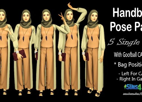 Hijab Model046 & Carissa SET with Pose