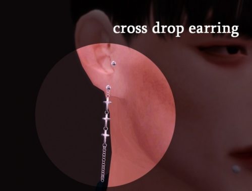 Silver mood earrings set at Kiro