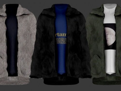 Fleece jacket M at SHENDORI SIMS