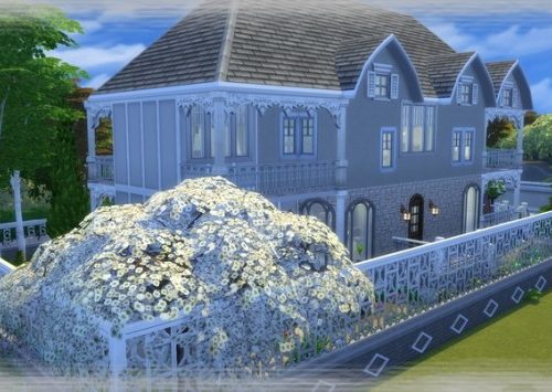 La Discrete house by Mich-Utopia at Sims 4 Passions
