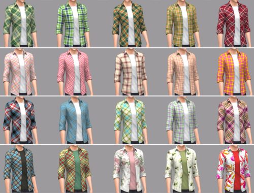 Male top by WistfulCastle